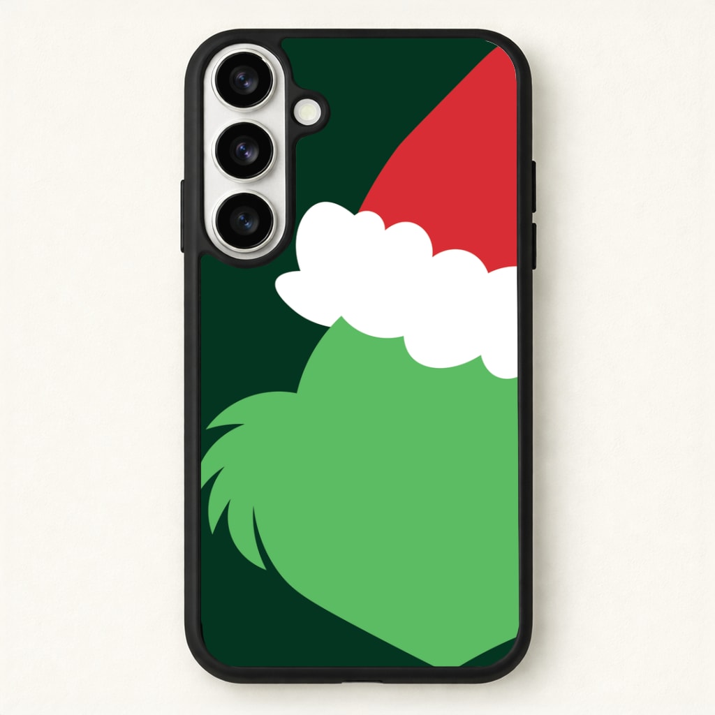 Green Creature Faceless Phone Case for Galaxy S26