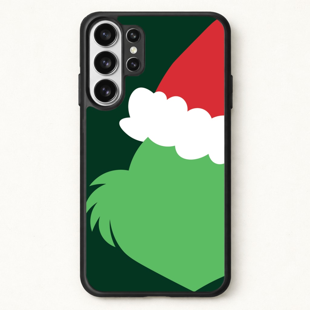 Green Creature Faceless Phone Case for Galaxy S26 Ultra