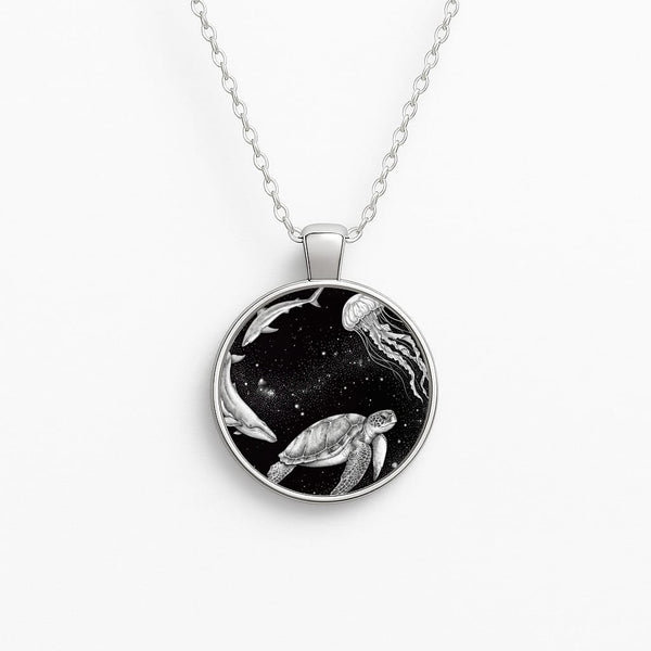 Circle Necklace