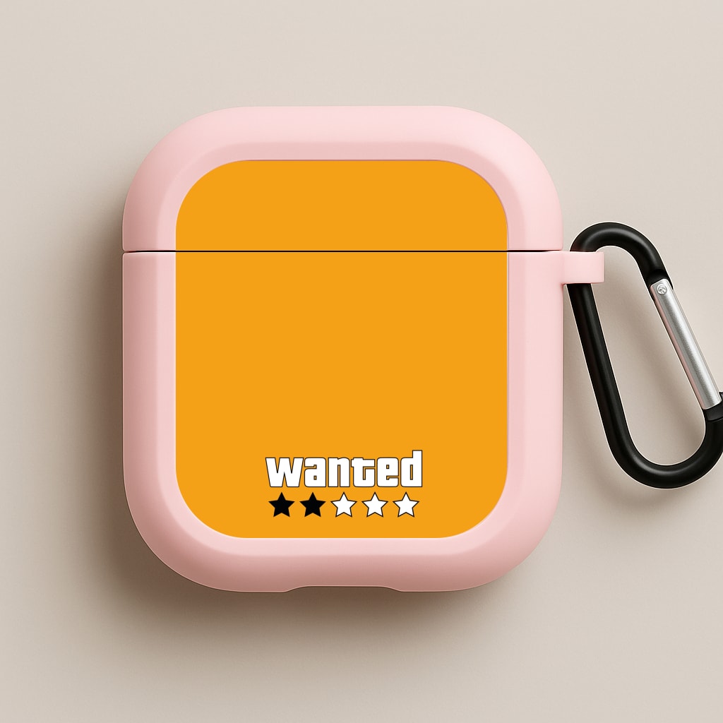 Wanted - Video Game Pink AirPods Case