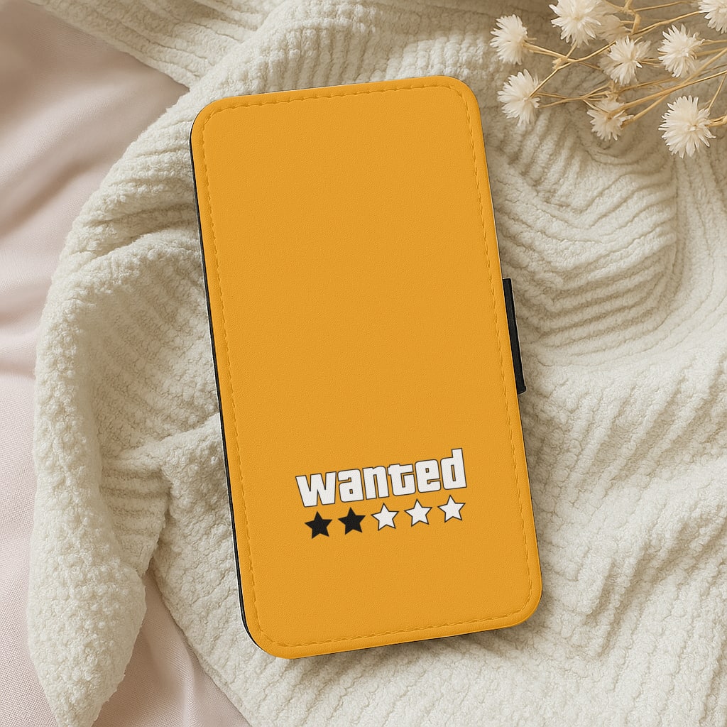 Wanted - Video Game Wallet Phone Case