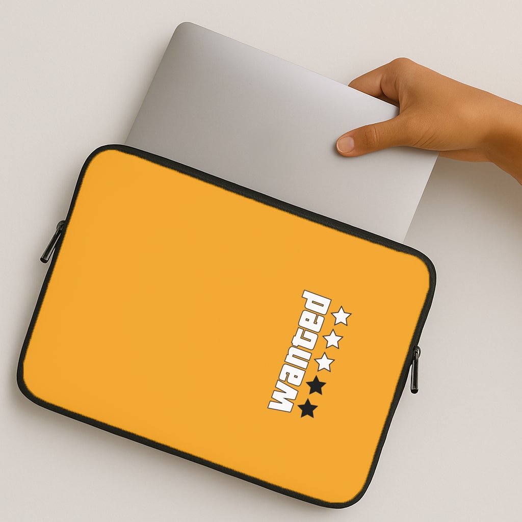 Wanted - Video Game MacBook Case