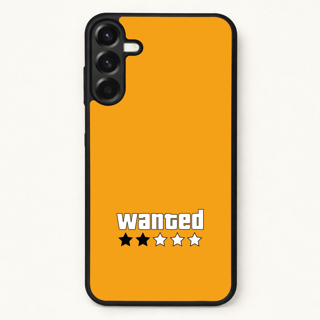 Wanted - Video Game Phone Case for Galaxy A37