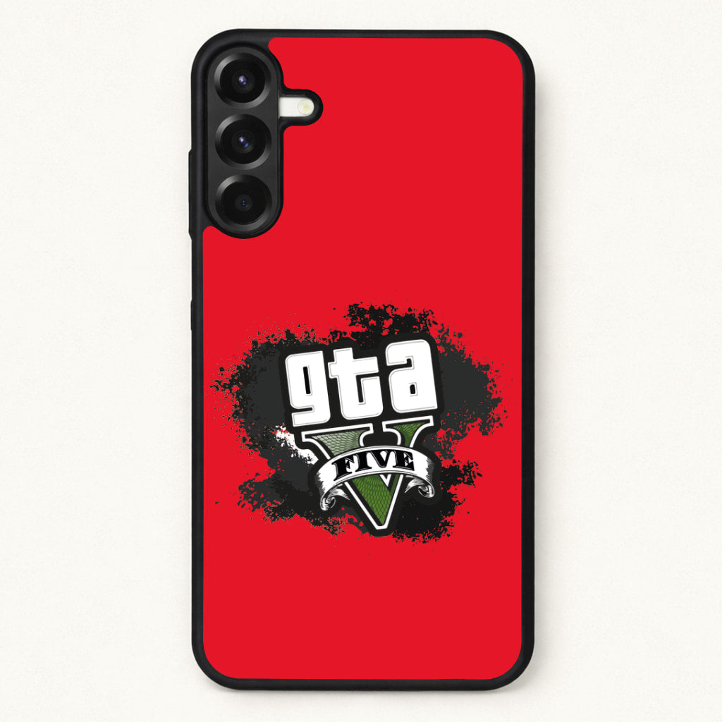 Five - Video Game Phone Case for Galaxy A37