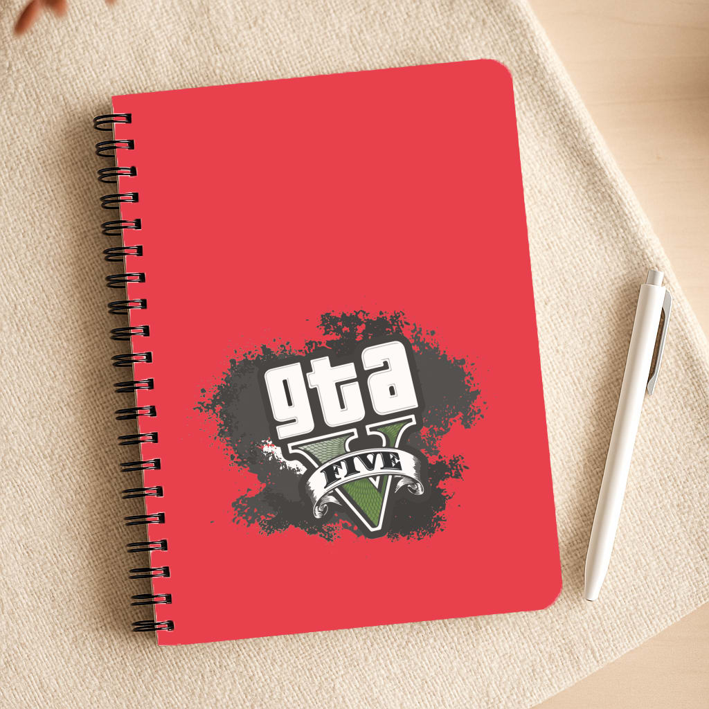 Five - Video Game Notepad