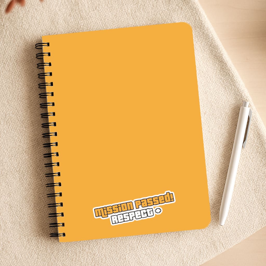 Respect - Video Game Notepad