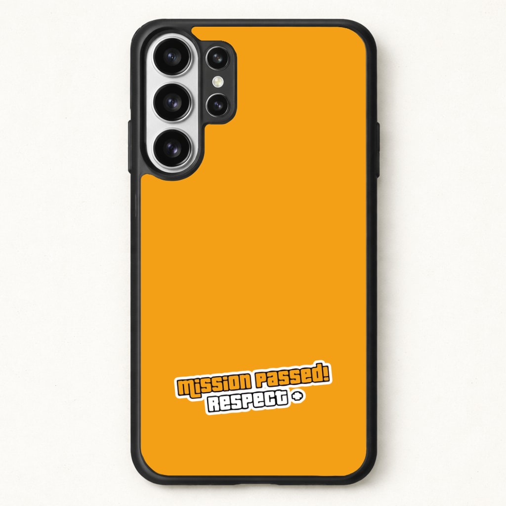 Respect - Video Game Phone Case for Galaxy S26 Ultra