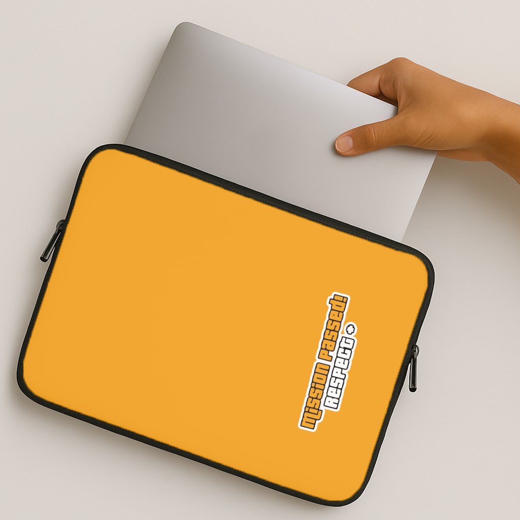 Respect - Video Game MacBook Case