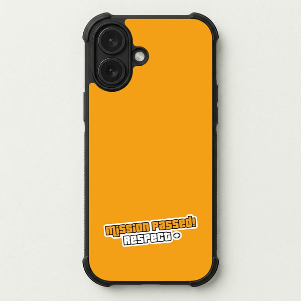 Respect - Video Game Phone Case — Bumper case