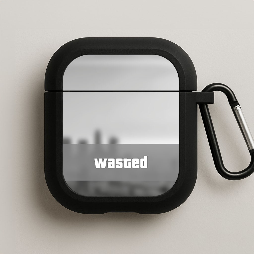 Wasted - Video Game AirPods Case