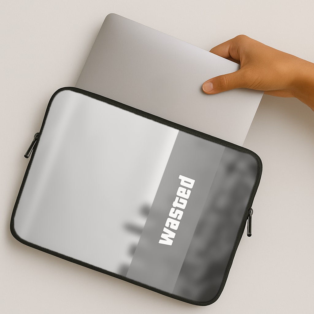 Wasted - Video Game MacBook Case