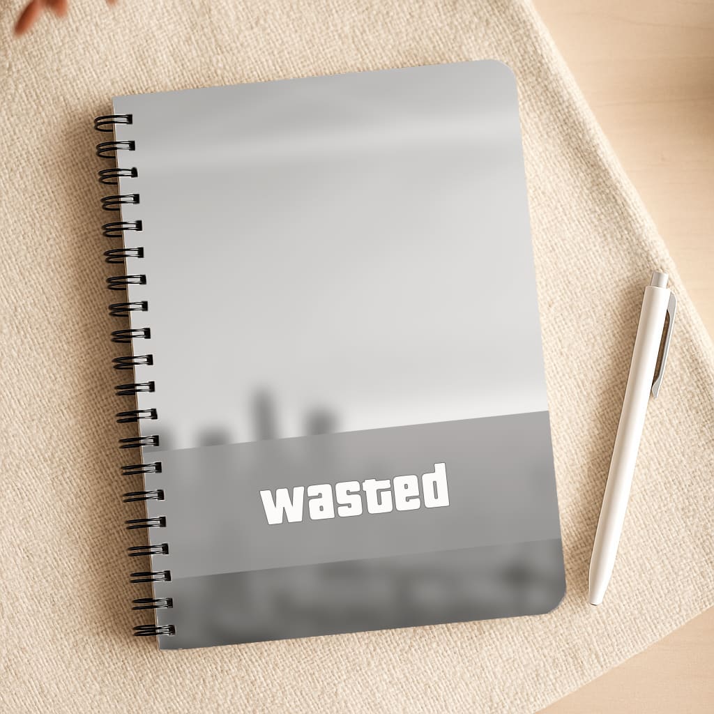 Wasted - Video Game Notepad