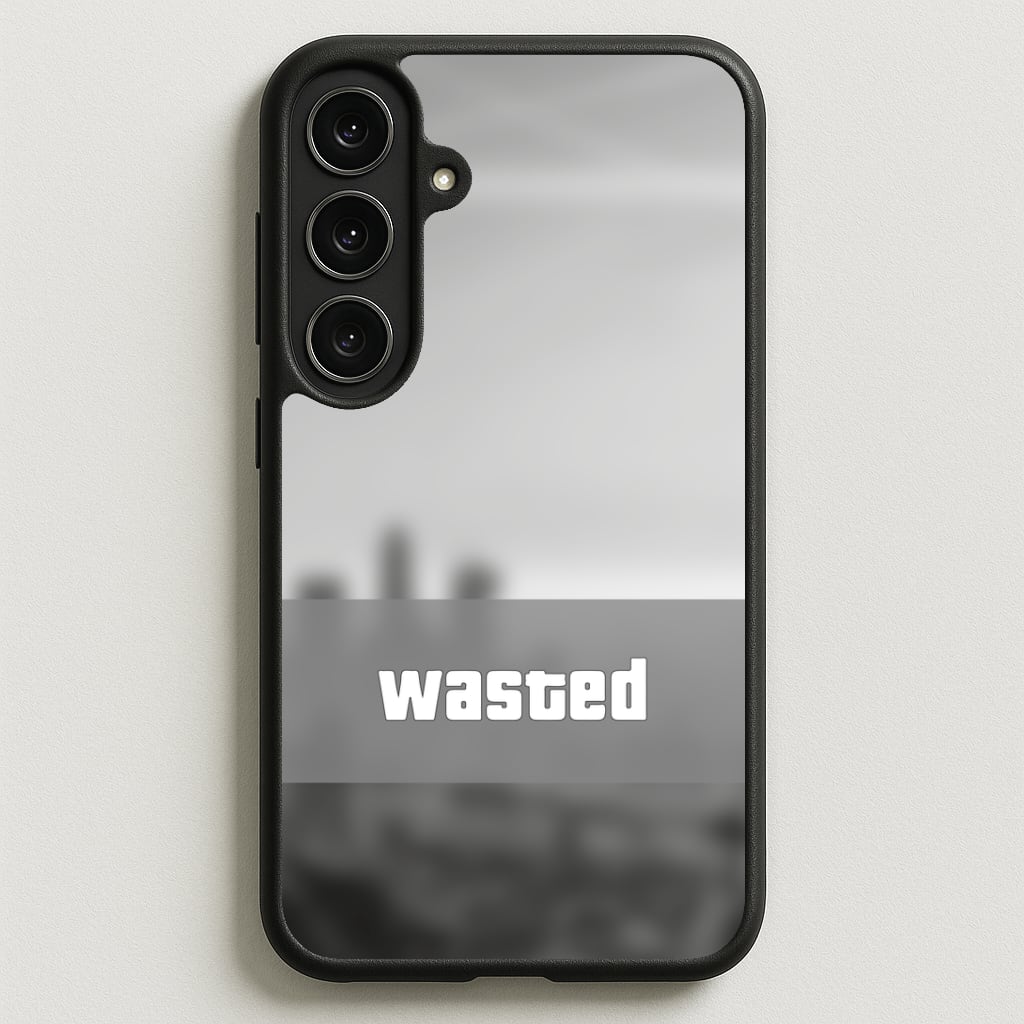 Wasted - Video Game Phone Case for Galaxy S25FE