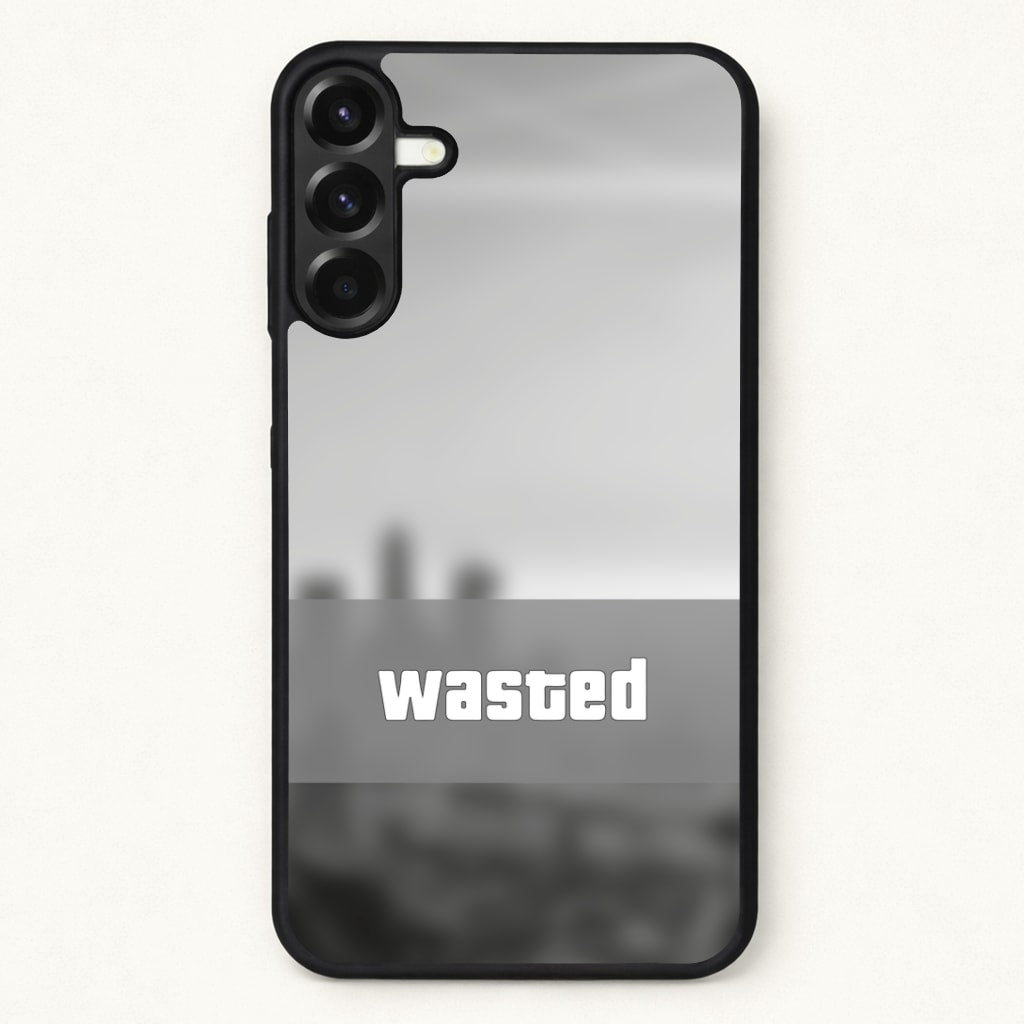 Wasted - Video Game Phone Case for Galaxy A57