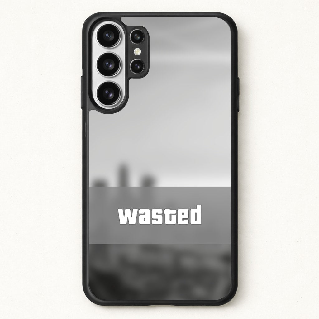 Wasted - Video Game Phone Case for Galaxy S26 Ultra