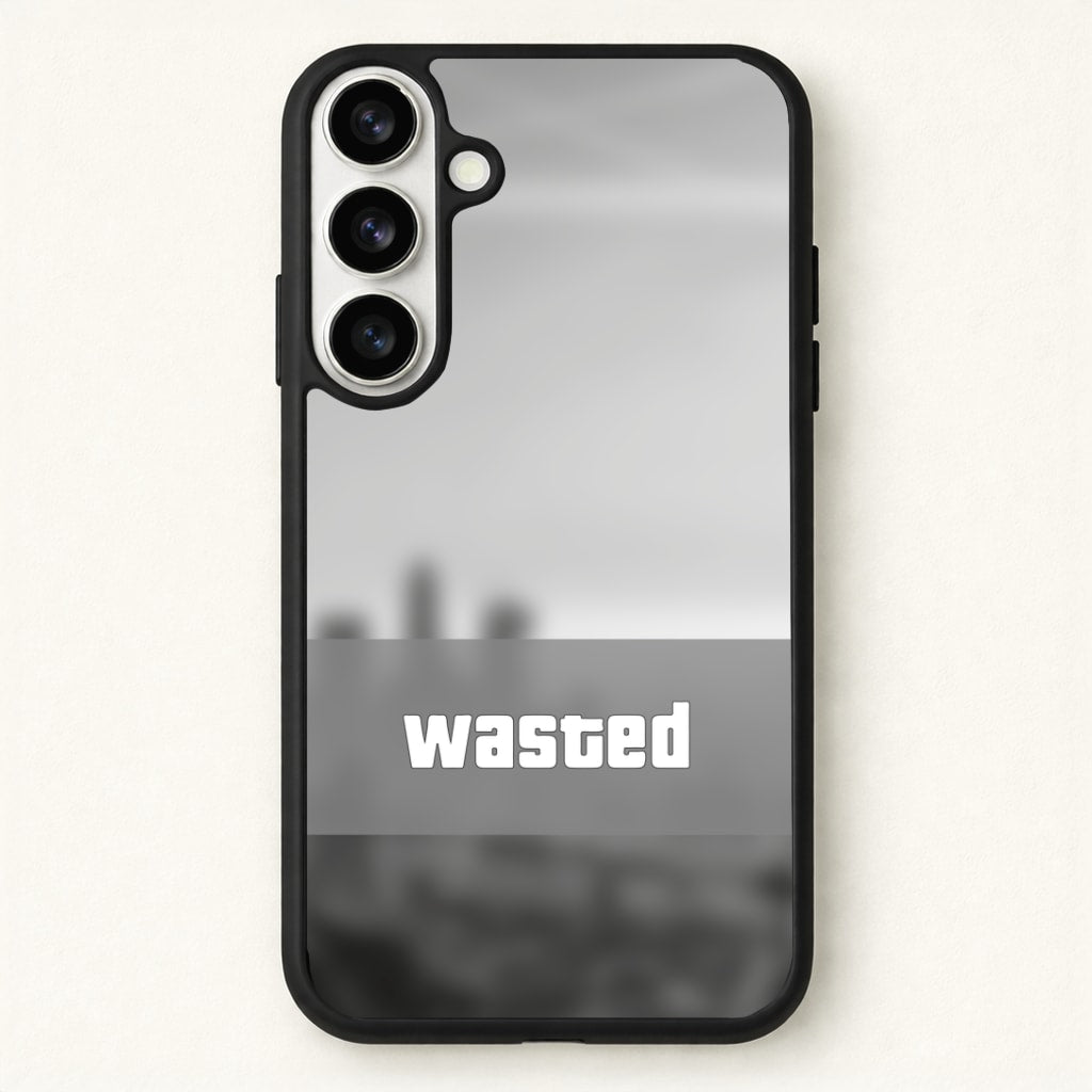 Wasted - Video Game Phone Case for Galaxy S26