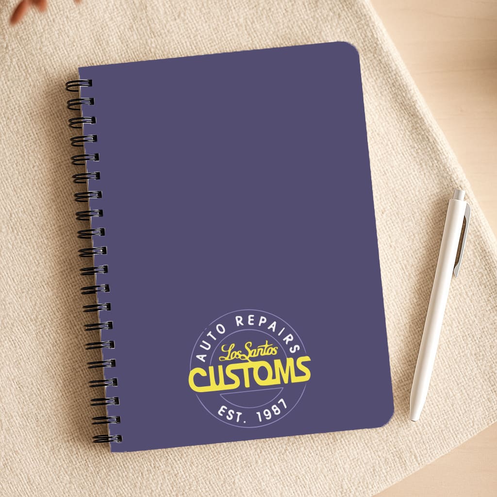 Los Santos Customs - Video Game Notepad