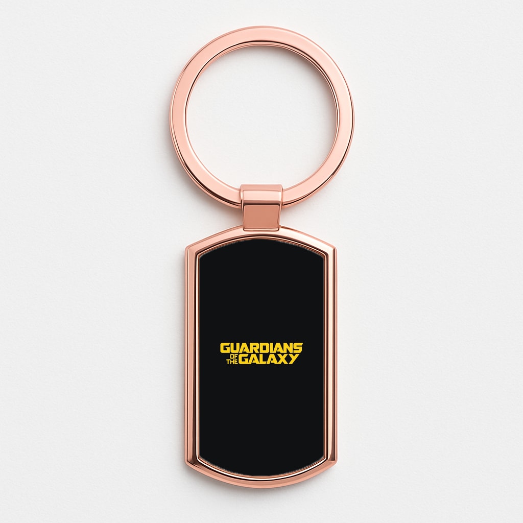 Space Inspired - GOTG Rose Gold Keyring