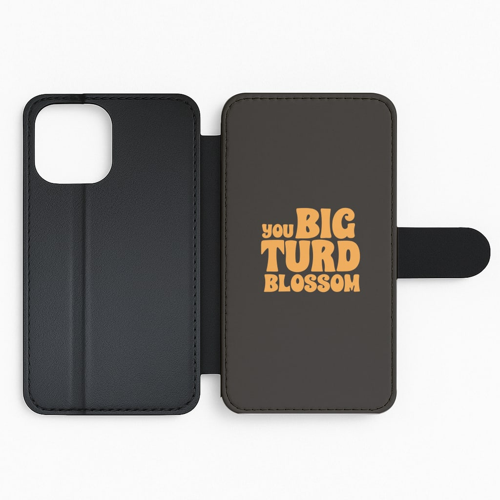You Big Turd Blossom - GOTG Flip Phone Case