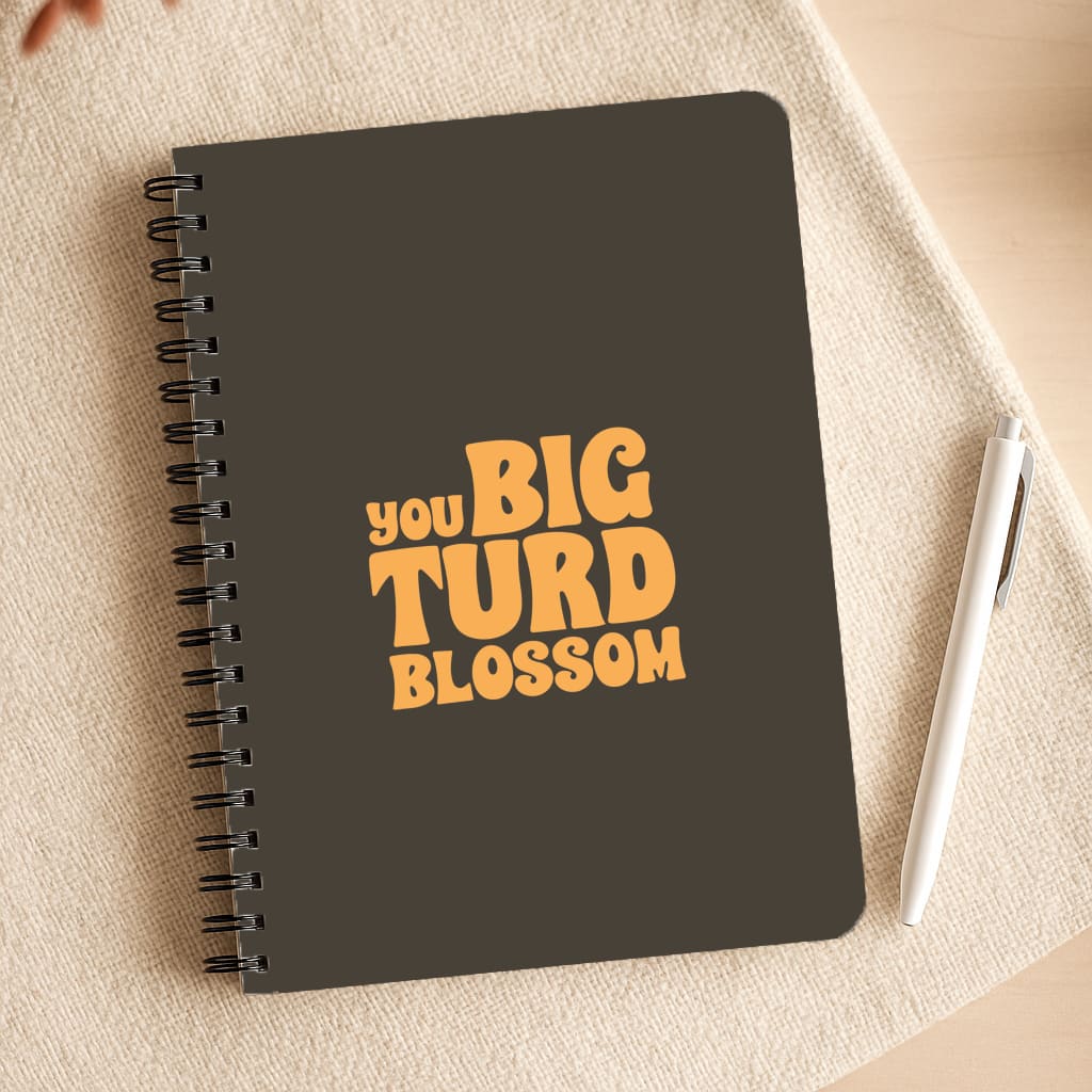 You Big Turd Blossom - GOTG Notepad