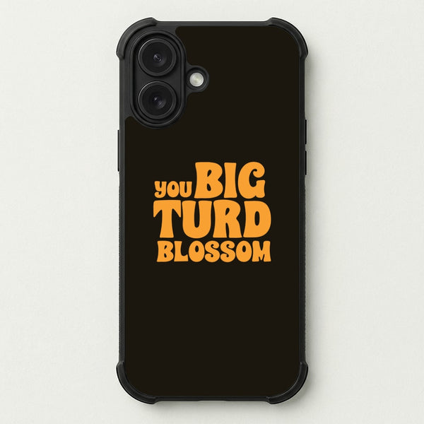 You Big Turd Blossom - GOTG Phone Case — Bumper case