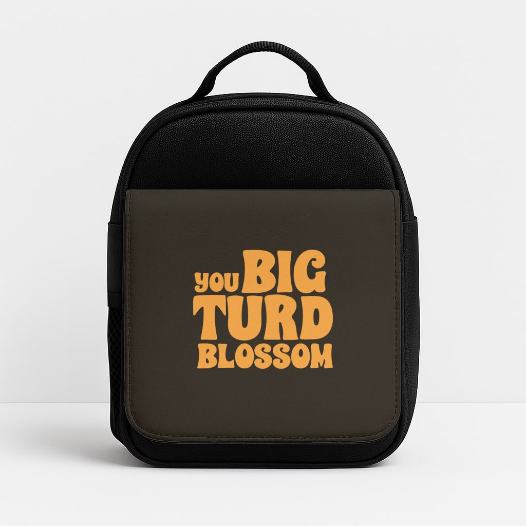 You Big Turd Blossom - GOTG Insulated Lunchbox