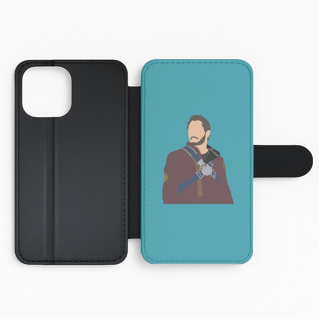 Star Lord - GOTG Flip Phone Case