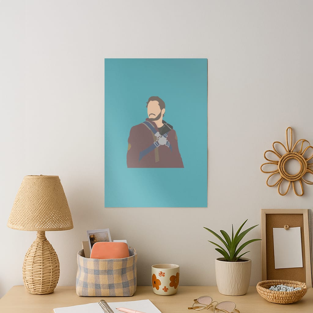 Star Lord - GOTG Art Print