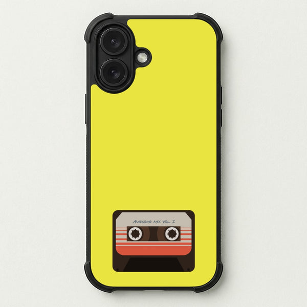 Awesome Mix Vol 2 - GOTG Phone Case — Bumper case