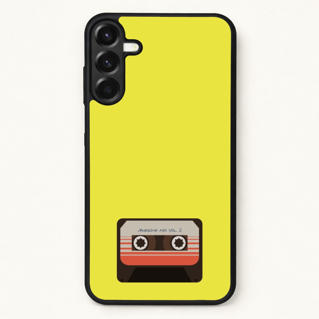 Awesome Mix Vol 2 - GOTG Phone Case for Galaxy A17