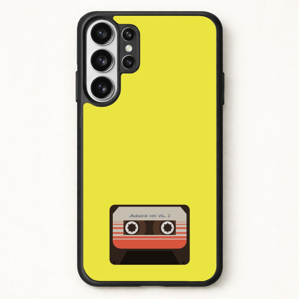 Awesome Mix Vol 2 - GOTG Phone Case for Galaxy S26 Ultra