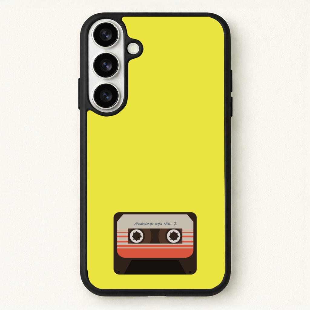 Awesome Mix Vol 2 - GOTG Phone Case for Galaxy S26 Plus