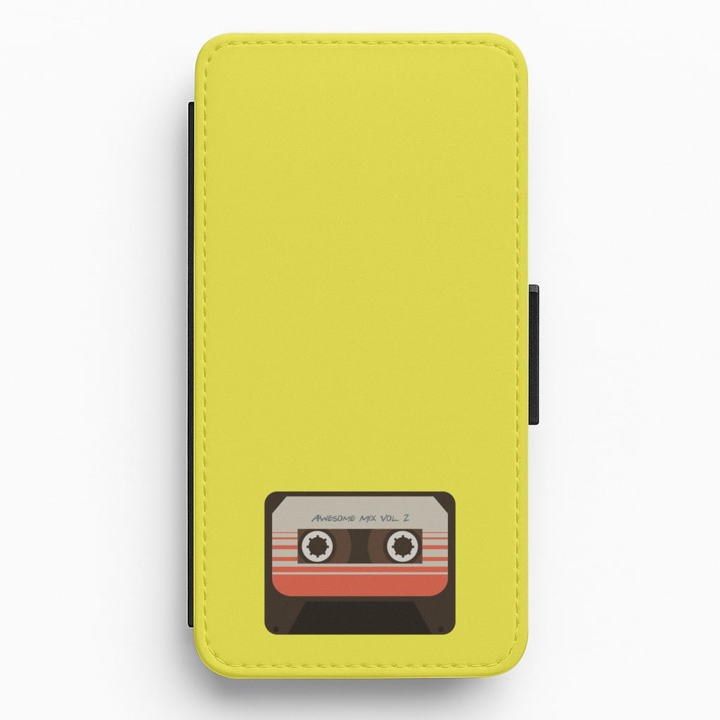 Awesome Mix Vol 2 - GOTG Flip / Wallet Phone Case