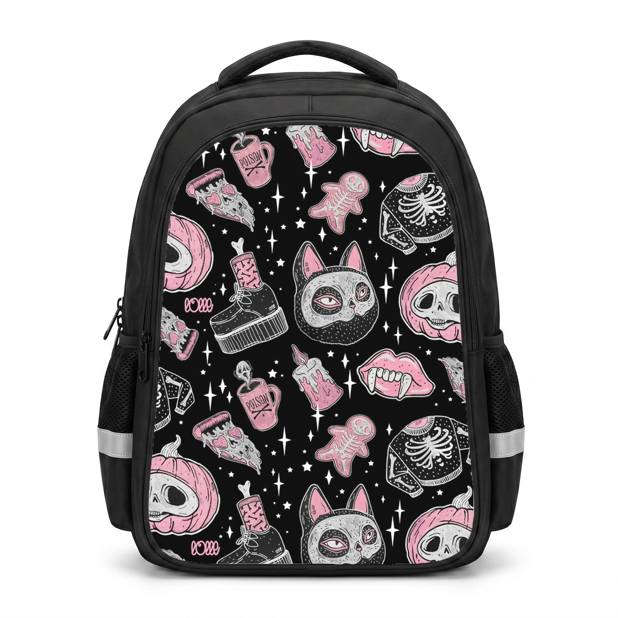 Spooks or Creeps Halloween Backpack