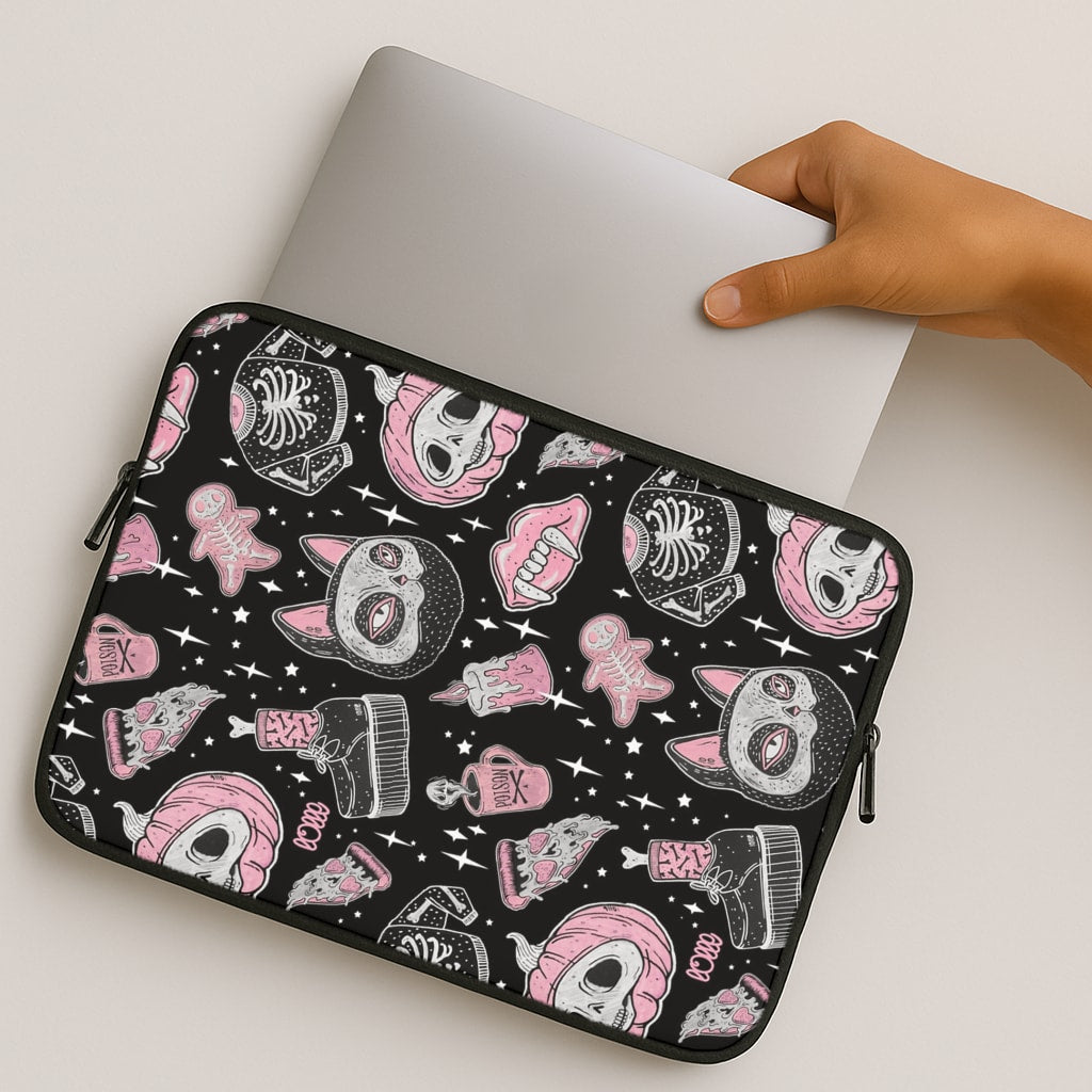 Spooks or Creeps Halloween MacBook Case