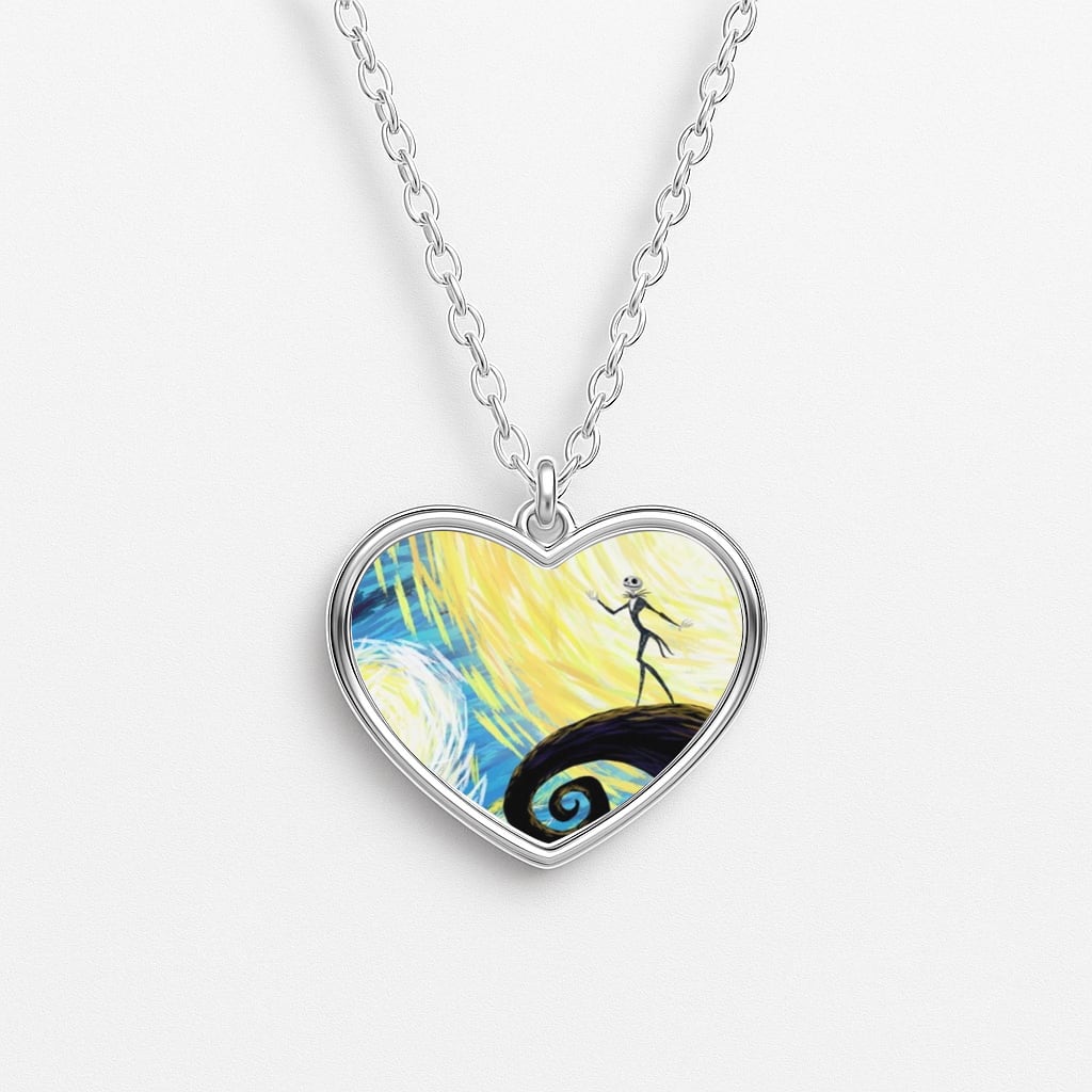 TNBC Heart Necklace