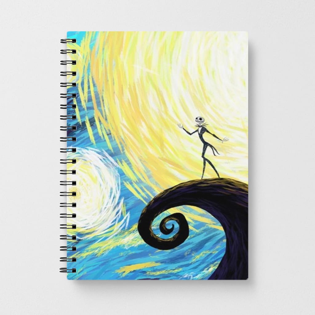 Nightmare Before Christmas Notebook - Fun Cases