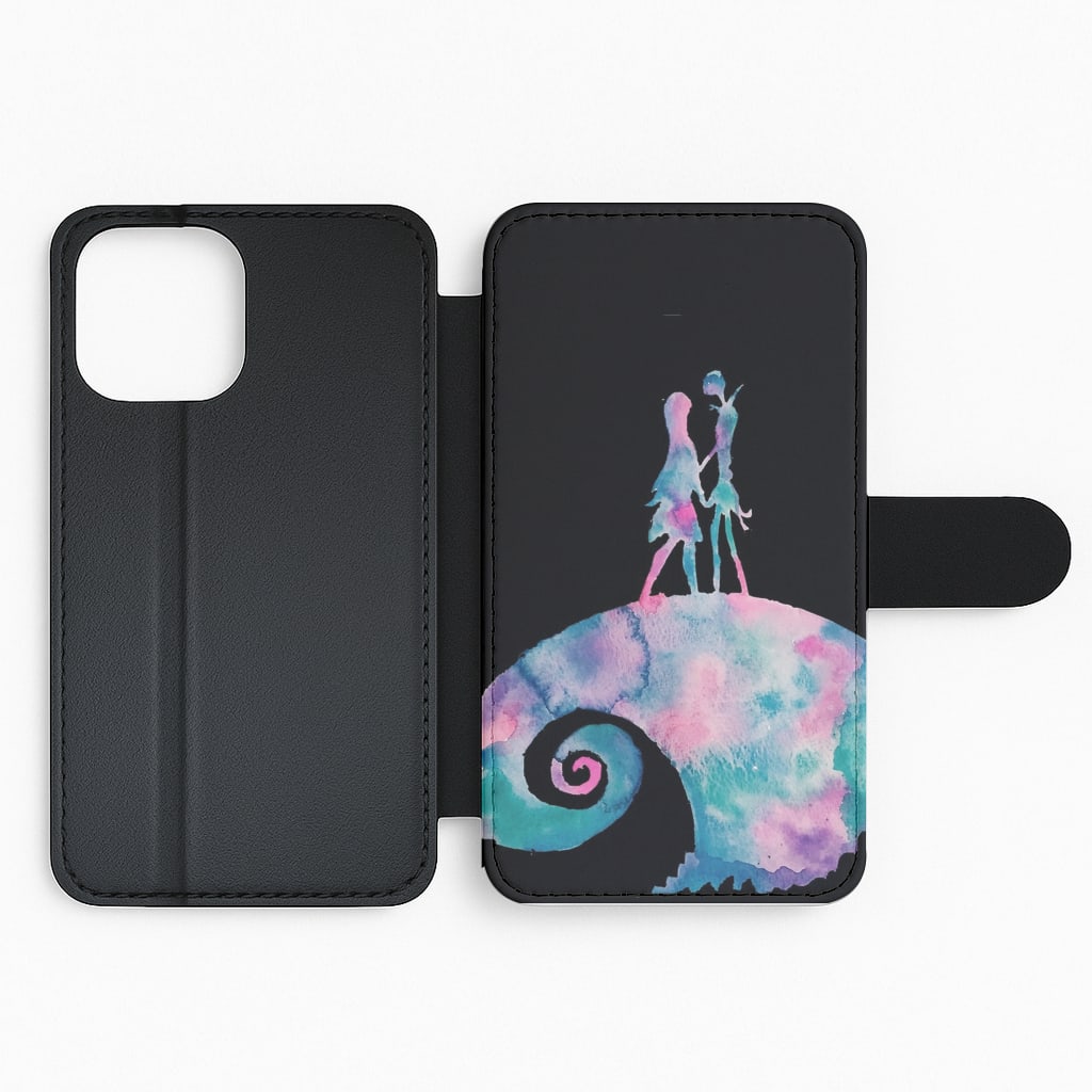 Watercolour TNBC Flip Phone Case