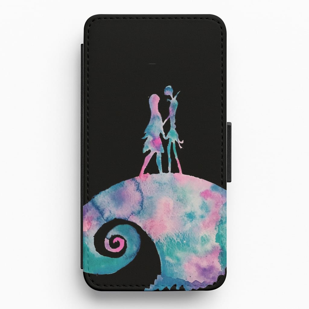 Watercolour TNBC Flip / Wallet Phone Case
