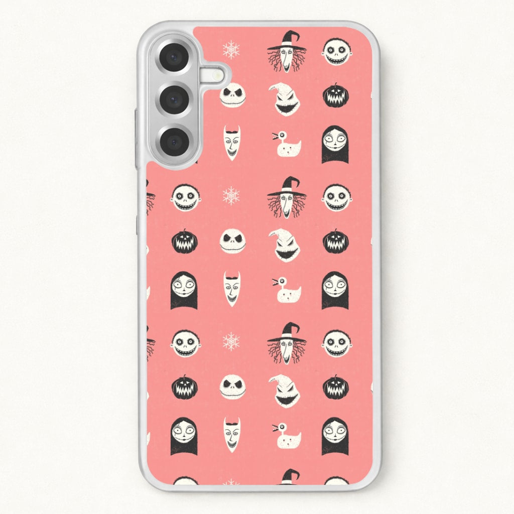 TNBC Pattern Phone Case for Galaxy A17