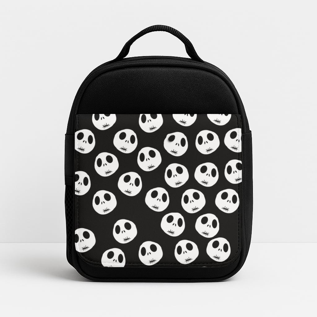 Jack Skellington Pattern - TNBC Insulated Lunchbox