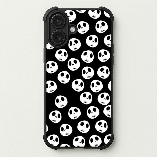 Jack Skellington Pattern - TNBC Phone Case — Bumper case