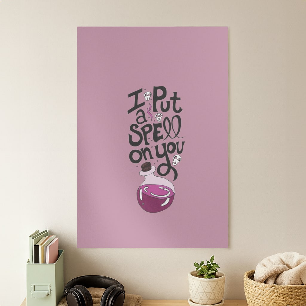 I Put A Spell On You - Hocus Halloween Poster