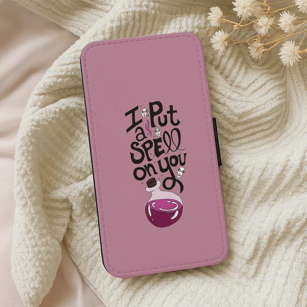 I Put A Spell On You - Hocus Halloween Wallet Phone Case