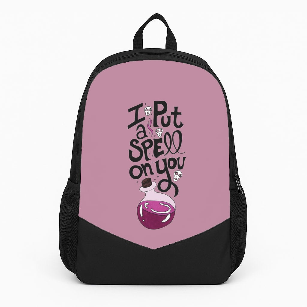 I Put A Spell On You - Hocus Halloween Backpack