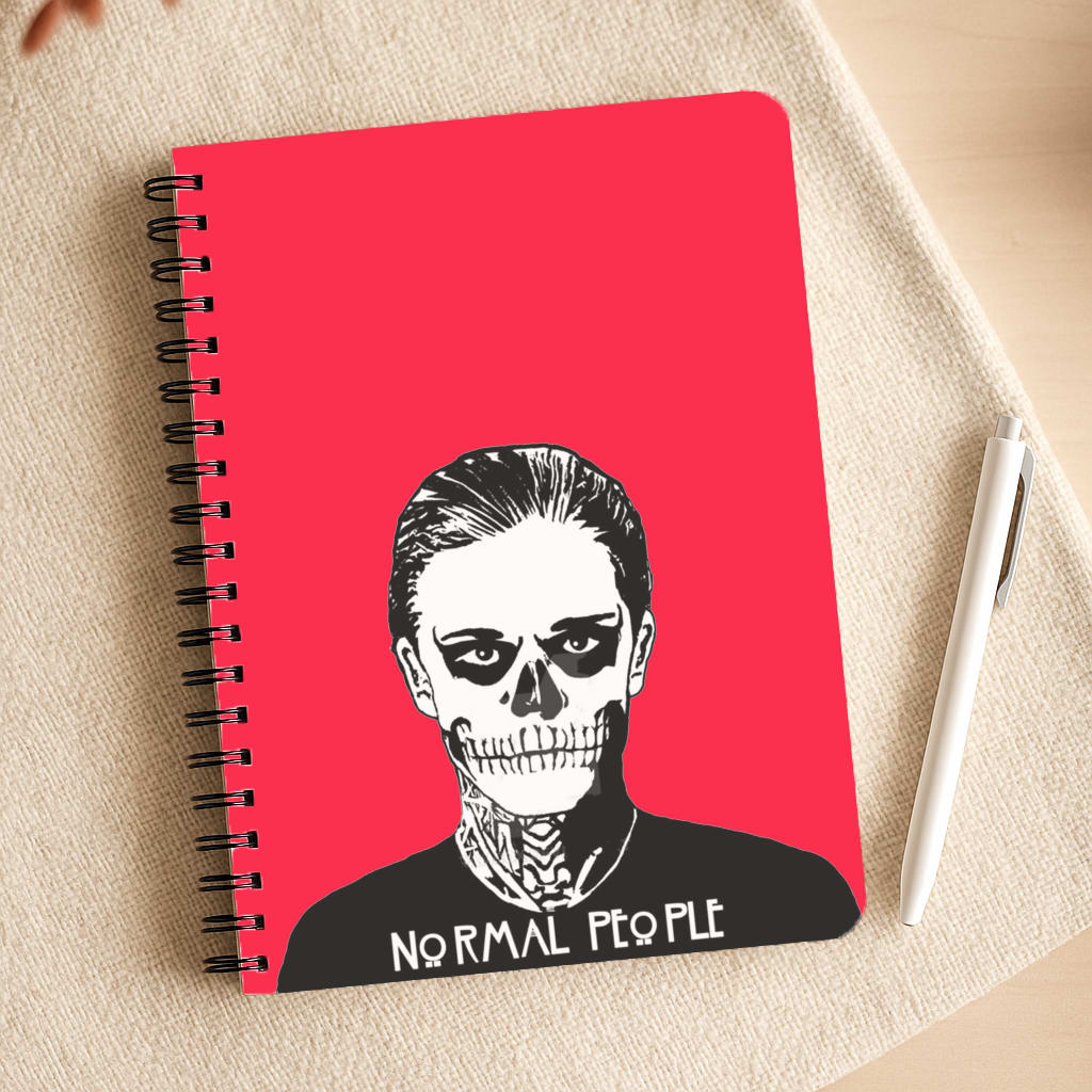 Normal People Scare Me - American Horror Story Notepad