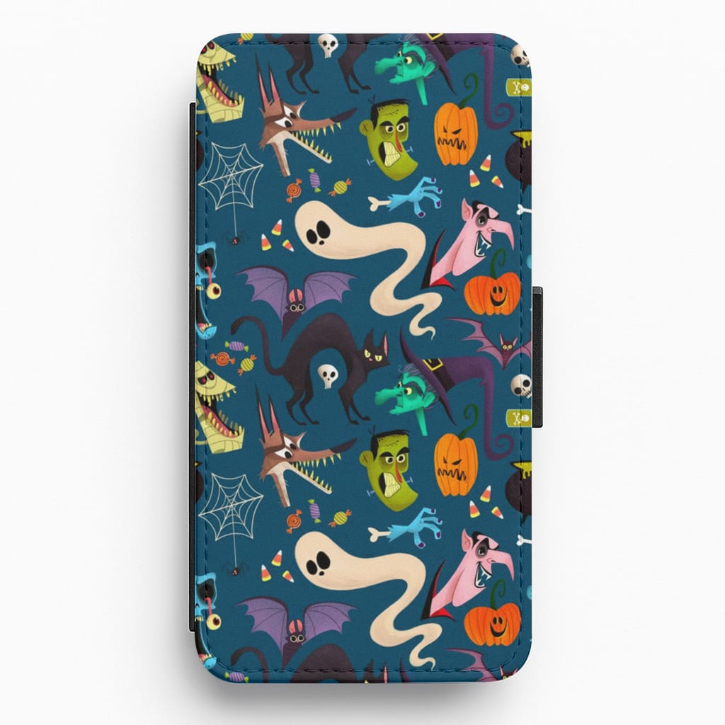 Everything Halloween Flip Wallet Phone Case
