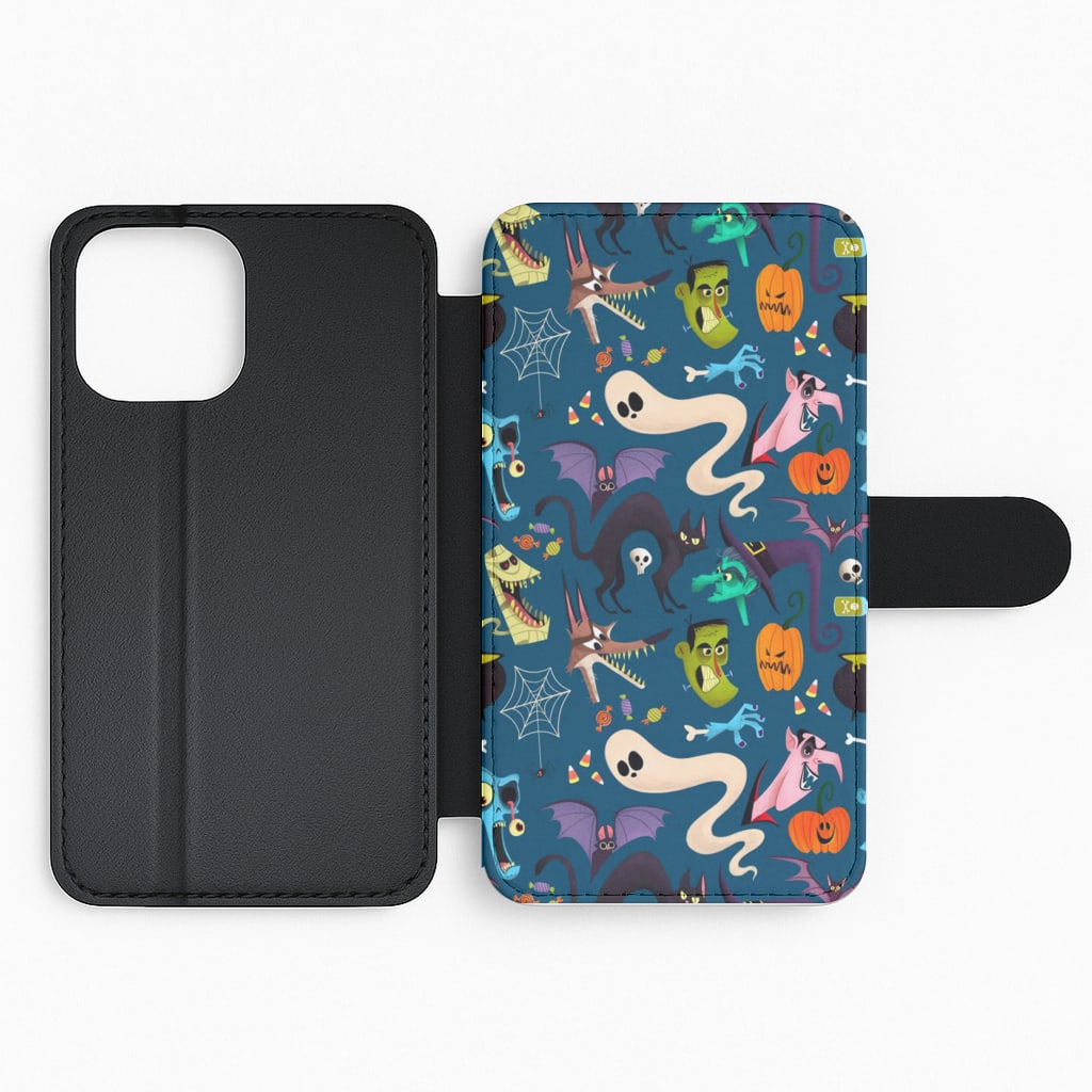 Everything Halloween Flip Wallet Phone Case