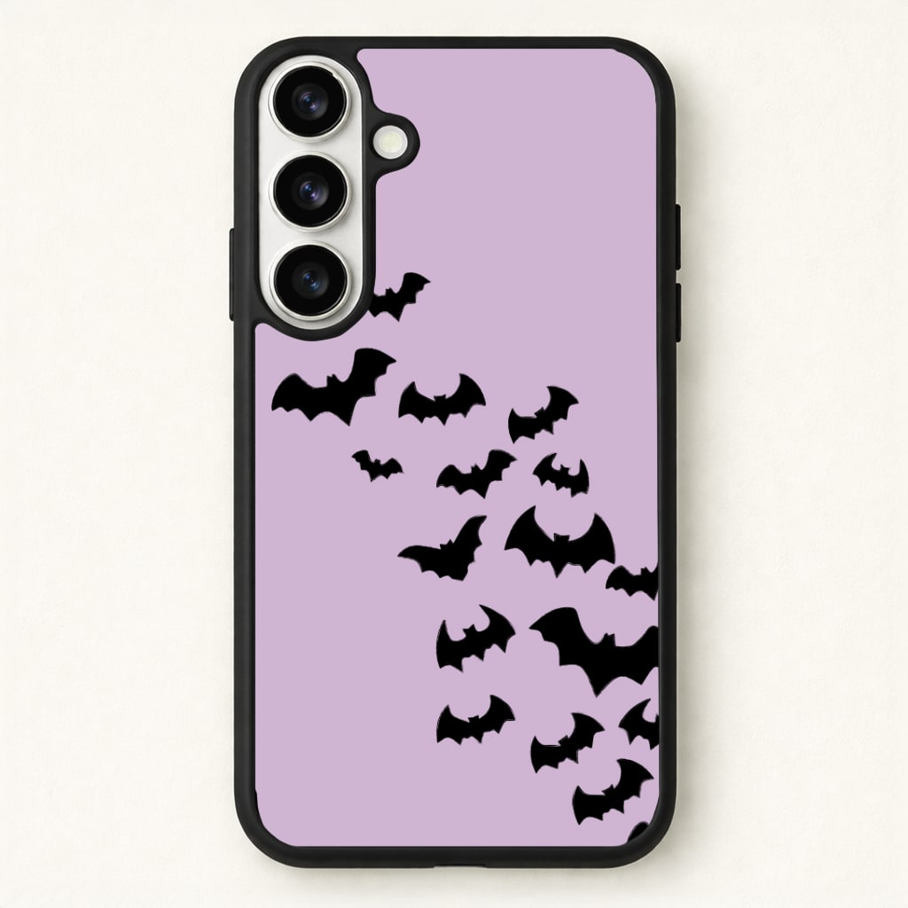 Bats - Halloween Phone Case for Galaxy S26