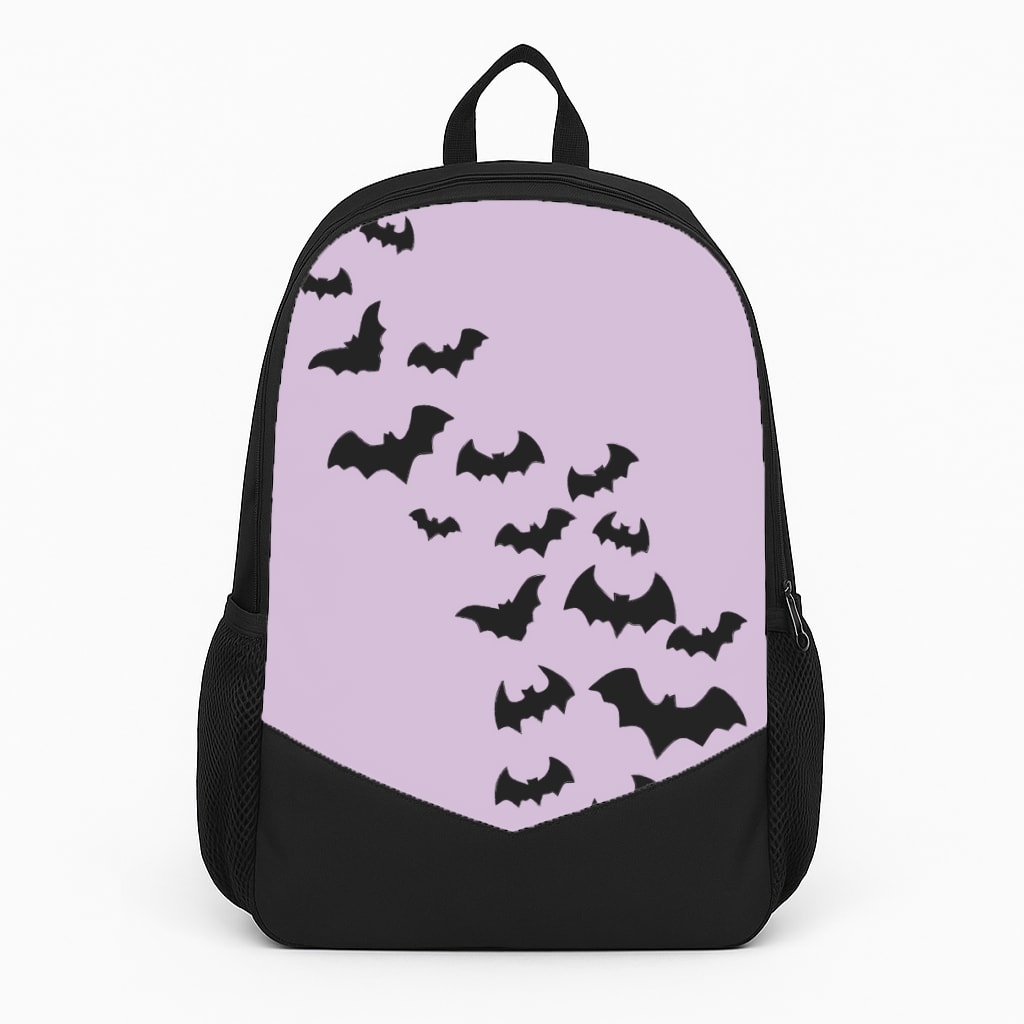 Bats - Halloween Large Backpack